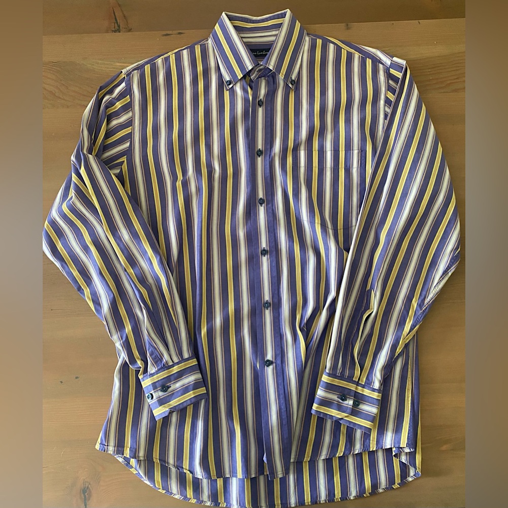 Mino Lombardi button-up shirt